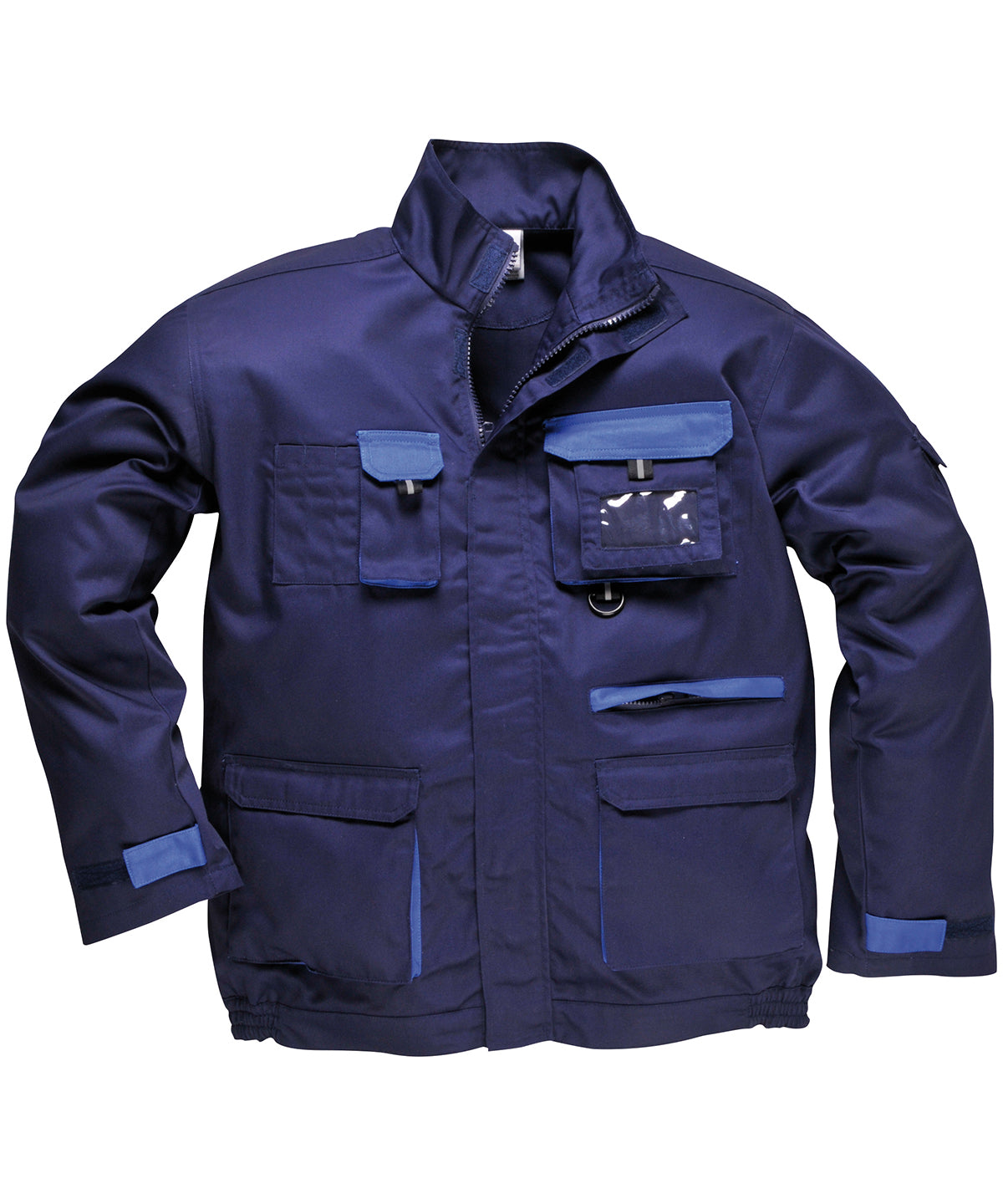 Navy/Royal - Portwest Texo contrast jacket (TX10)