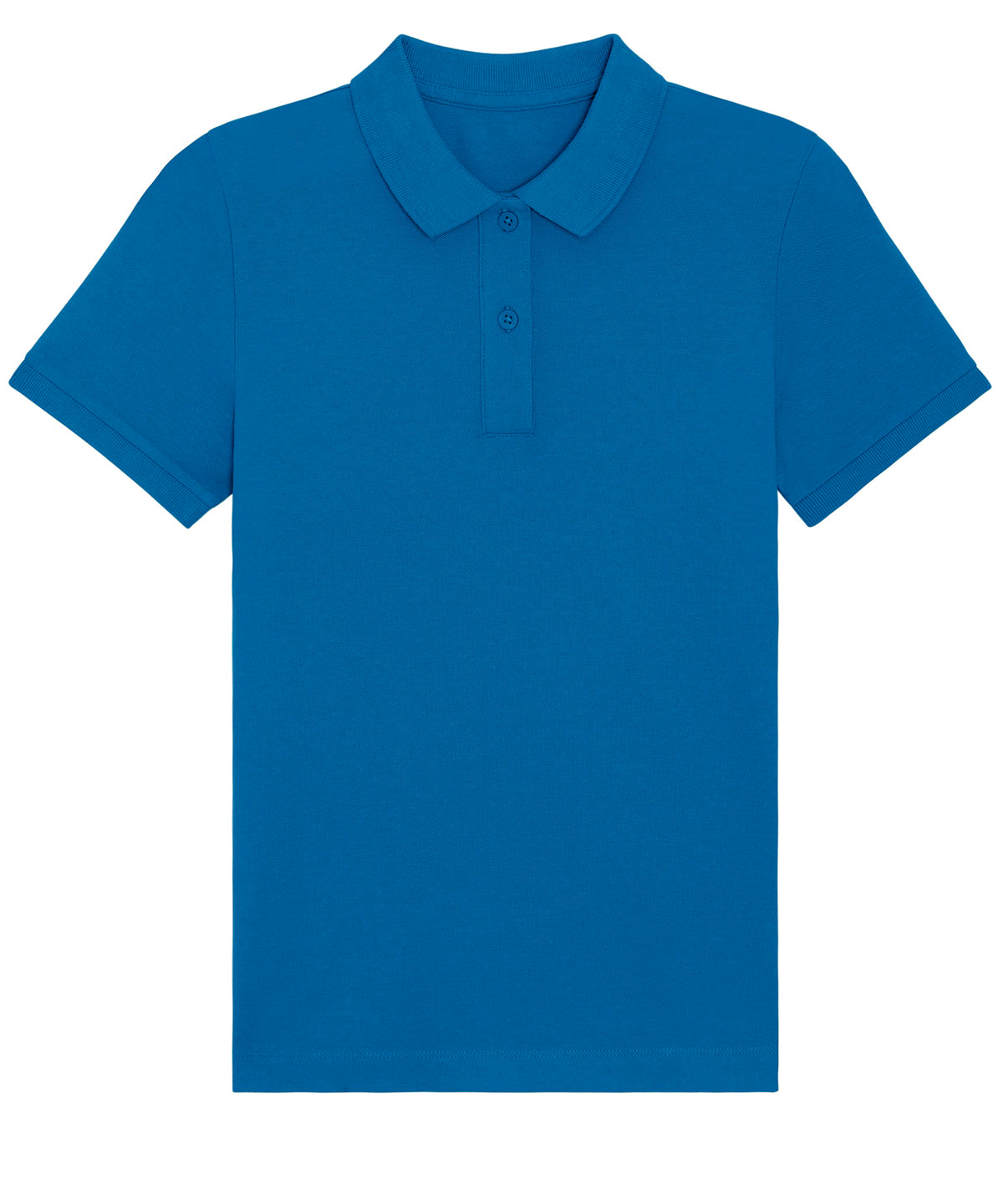 Stella Elliser women's fitted piqué short sleeve polo (STPW333)