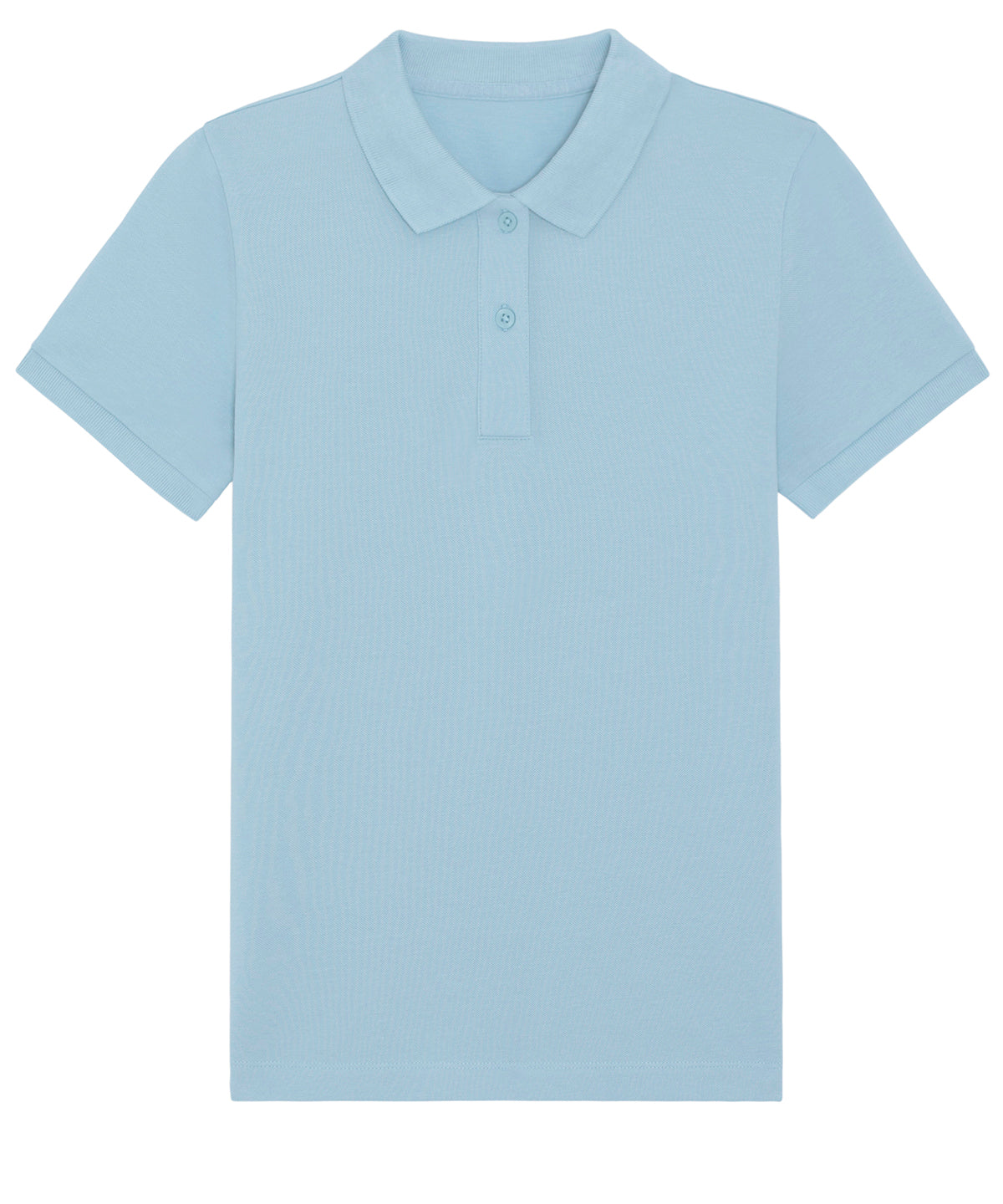 Stella Elliser women's fitted piqué short sleeve polo (STPW333)