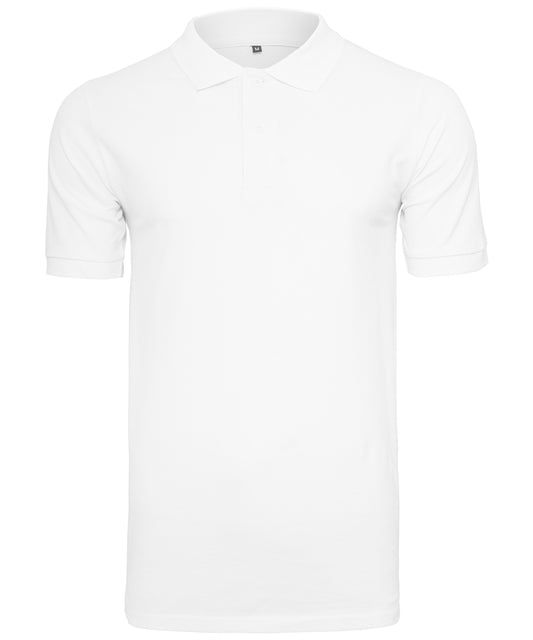 Piqué polo shirt
