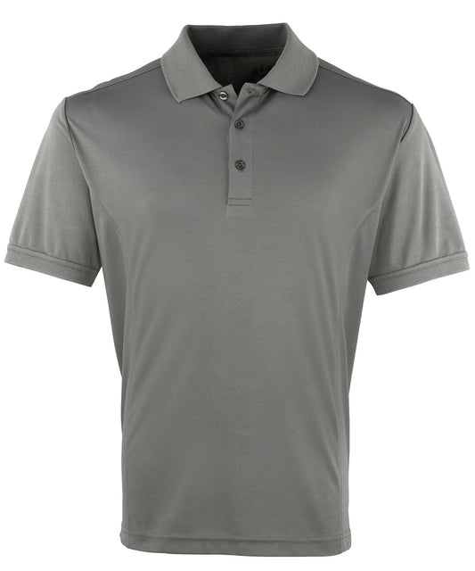 Coolchecker® piqué polo