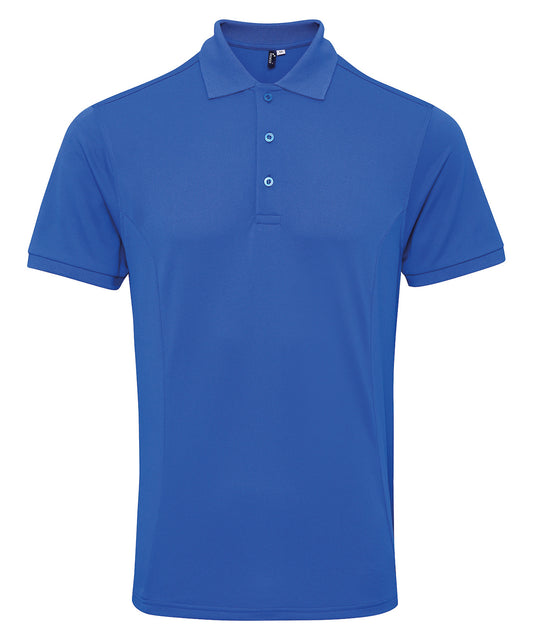 Coolchecker® plus piqué polo