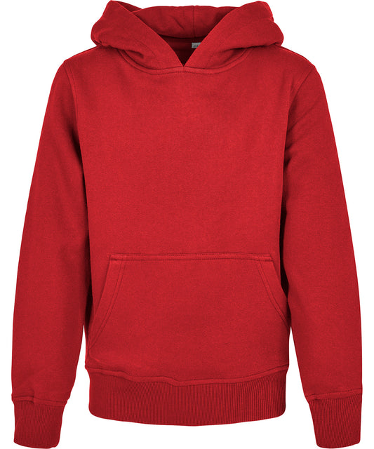 Organic kids basic hoodie