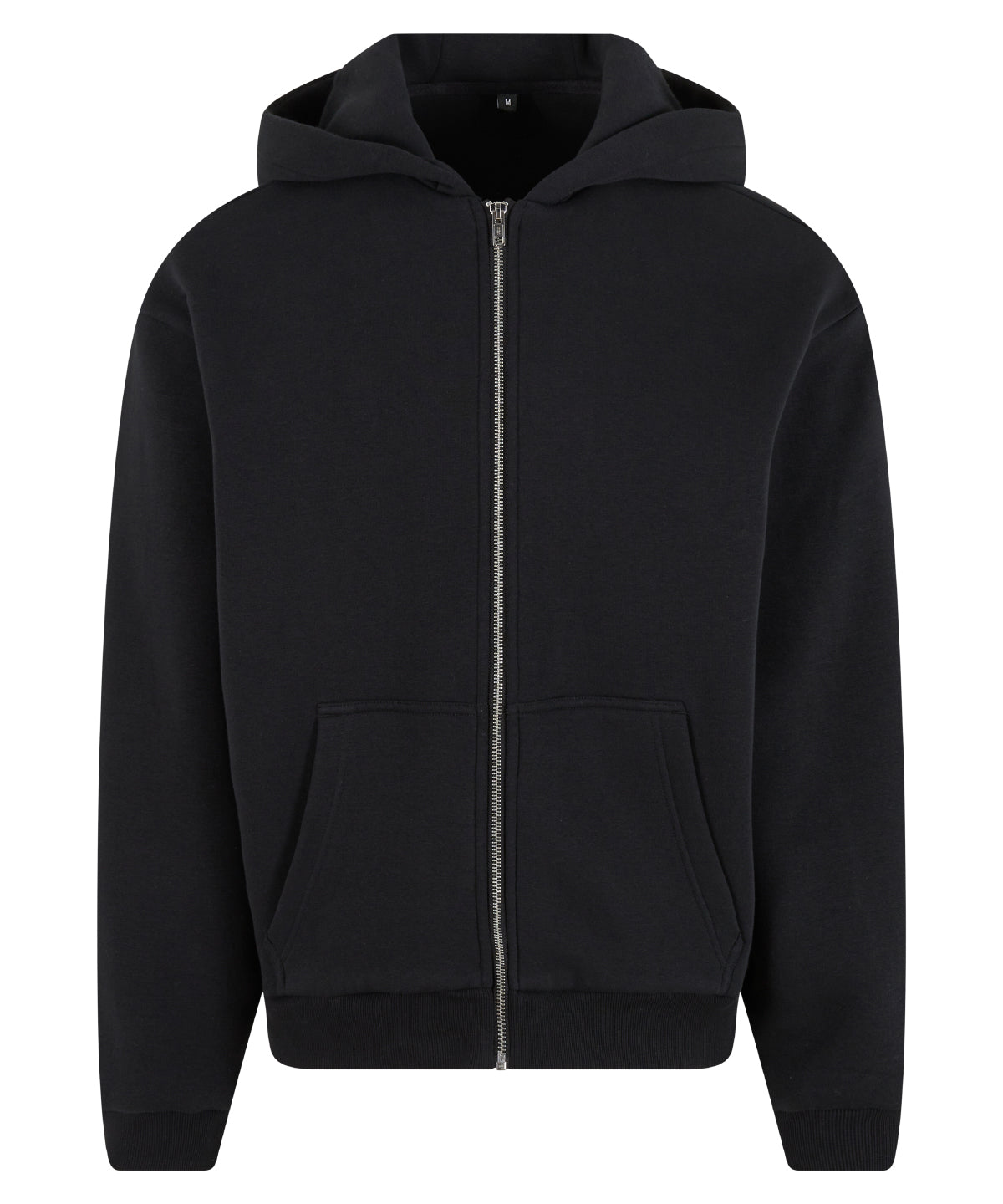 Fluffy zip hoodie