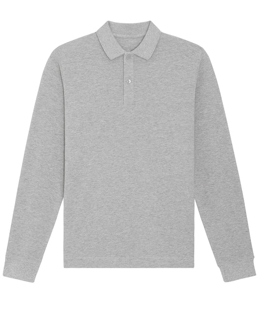 Prepster long sleeve unisex polo (STPU332)