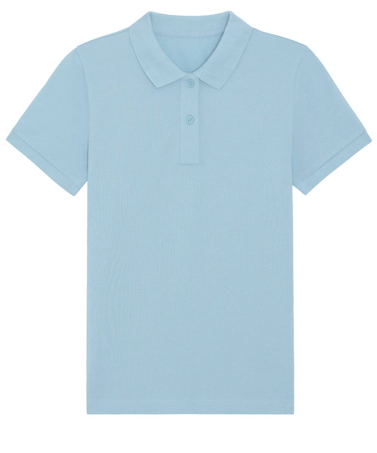 Stella Elliser women's fitted piqué short sleeve polo  (STPW333)