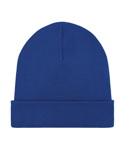 Worker Blue - Rib beanie in unisex fit (STAU772)